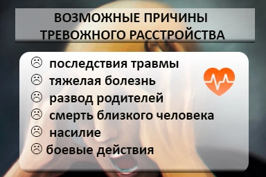 Лечение тревожного расстройства в Карталах